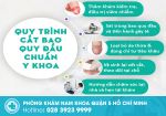 Quy trình cắt bao quy đầu hiện đại – Không đau, hồi phục nhanh