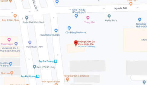 Phòng Khám Đa Khoa Hoàn Cầu
