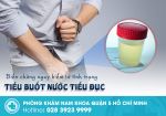 Tiểu buốt nước tiểu đục: Dấu hiệu cảnh báo mắc bệnh bạn không nên bỏ qua