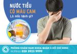 Nước tiểu màu cam – Lời cảnh báo sớm cho sức khỏe nam giới