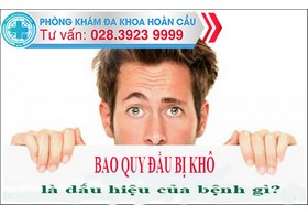 Bao quy đầu bị khô là dấu hiệu của bệnh gì?