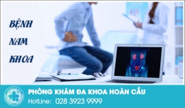 Điểm mặt 8 bệnh nam khoa phổ biến nam giới cần cảnh giác