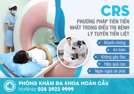 Phương pháp điều trị viêm tuyến tiền liệt