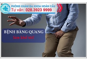 Bệnh viện khám bàng quang