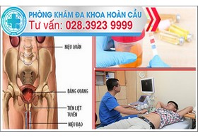 Bệnh viện khám về đường tiết niệu