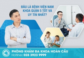 Bệnh viện nam khoa quận 5 tốt ở TPHCM