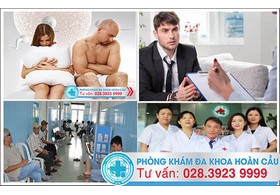 Bệnh viện nam khoa tại TP.HCM: Khám hiệu quả, chi phí hợp lý