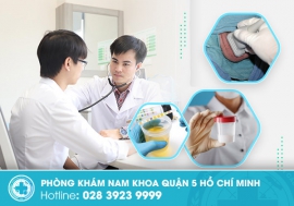 Bệnh viện nam khoa uy tín ở TPHCM nam giới nên đến