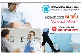 Bí tiểu - Nguyên nhân và cách điều trị hiệu quả