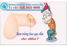 Bợn trắng ở bao quy đầu nguyên nhân do đâu?