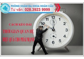 Cách kéo dài thời gian quan hệ hiệu quả cho phái mạnh