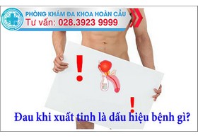 Cần Cảnh Giác Với Hiện Tượng Đau Khi Xuất Tinh Ở Nam Giới