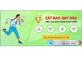 Cắt bao quy đầu uy tín an toàn tại tphcm