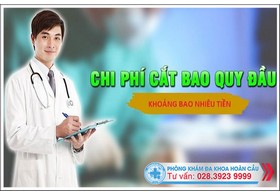 Cắt bao quy đầu bao nhiêu tiền? Nên cắt ở đâu chi phí thấp?