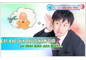 Không cắt bao quy đầu có sao không?