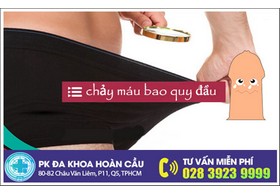 Chảy máu ở bao quy đầu - cảnh báo “cậu nhỏ” gặp nguy hiểm