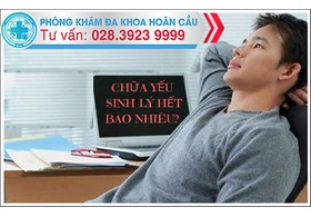 Chi phí điều trị yếu sinh lý là bao nhiêu?