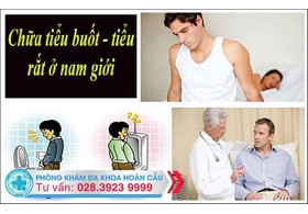 Chữa tiểu buốt, tiểu rắt ở nam giới