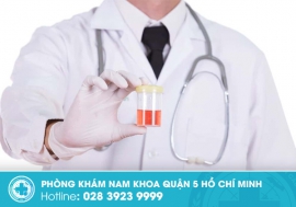 Đàn ông đái ra nước tiểu màu cam có nguy hiểm không?