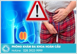 Đau tinh hoàn ở nam giới có phải bệnh nguy hiểm không?