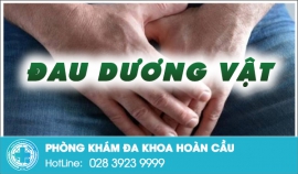 Đau dương vật có thể đã bị bệnh nam khoa
