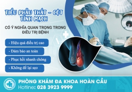 Điều trị bệnh giãn tĩnh mạch thừng tinh ở nam giới