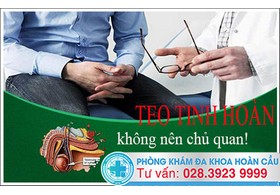Dấu hiệu nhận biết teo tinh hoàn ở nam giới