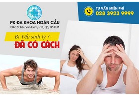 Dấu hiệu sinh lý yếu nam giới không nên chủ quan
