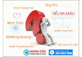 Đi tiểu ra máu nguyên nhân do đâu?