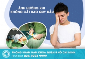 Địa chỉ cắt bao quy đầu nên đến tại TPHCM