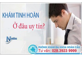 Địa chỉ khám tinh hoàn