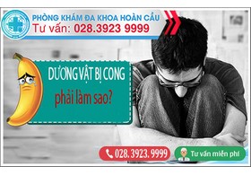 Dương vật bị cong