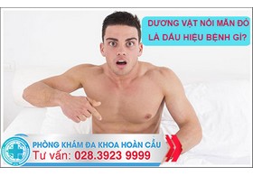 Dương vật nổi mẩn đỏ là dấu hiệu của bệnh gì?