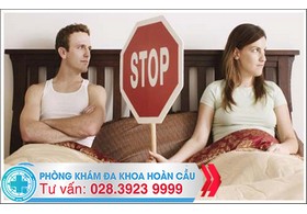 Dương Vật Nổi Mụn - Sinh Hoạt Vợ Chồng Gặp Khó Khăn
