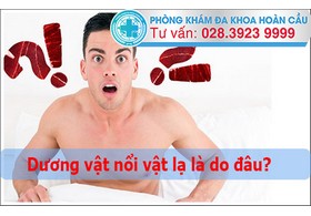 Dương vật nổi vật lạ