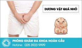 Dương vật quá nhỏ - nỗi niềm khó nói của cánh mày râu