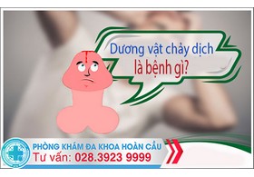 Dương vật tiết dịch là dấu hiệu của bệnh gì