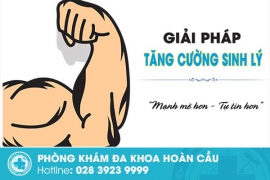 Giải pháp tăng cường sinh lý cho phái mạnh