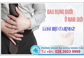 Hãy cảnh giác với hiện tượng đau bụng dưới rốn ở nam giới