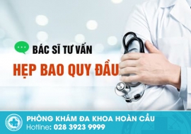Hẹp bao quy đầu hội chứng thường gặp ở nam giới