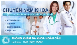 Chữa bệnh nam khoa hiệu quả vượt trội tại Đa Khoa Hoàn Cầu