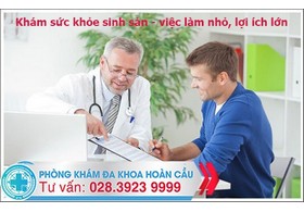 Khám sức khỏe sinh sản nam giới: Một việc làm nhỏ, nhiều lợi ích lớn