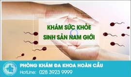 Khám sức khỏe sinh lý nam giới định kỳ tại Đa Khoa Hoàn Cầu