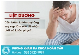 Liệt dương có phải là liệt luôn không?