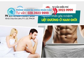 Nguyên nhân gây ra bệnh liệt dương ở nam giới