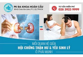 Mối quan hệ giữa hội chứng thận hư và yếu sinh lý ở phái mạnh