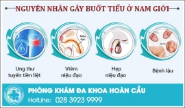 Nam giới thường xuyên bị buốt tiểu là mắc bệnh gì?
