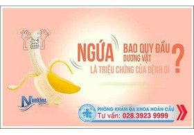 Ngứa bao quy đầu