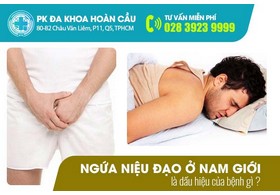 Ngứa niệu đạo ở nam giới là dấu hiệu của bệnh gì
