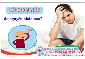 Nguyên nhân gây viêm bao quy đầu